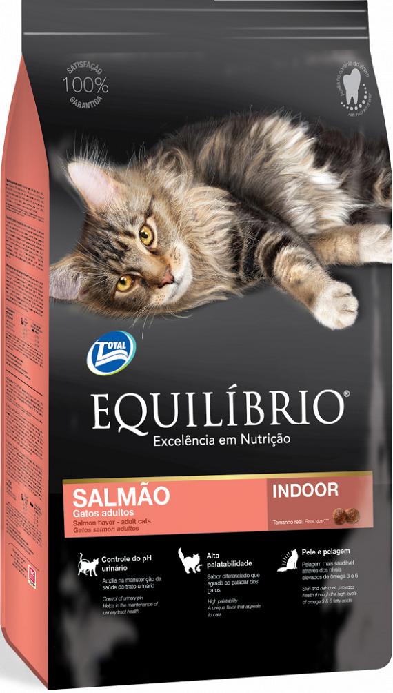 Equilibrio Cat Adult Salmon корм для кошек 0,5 кг (53605)